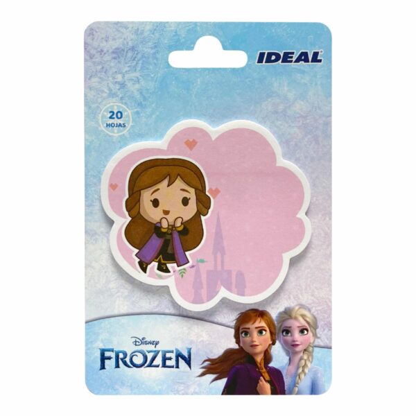 Notas Adhesivas Frozen IDEAL 20 Hojas 15.5X8 - Imagen 4
