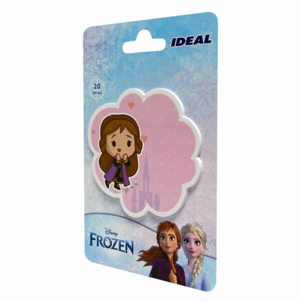Notas Adhesivas Frozen IDEAL 20 Hojas 15.5X8 - Imagen 5