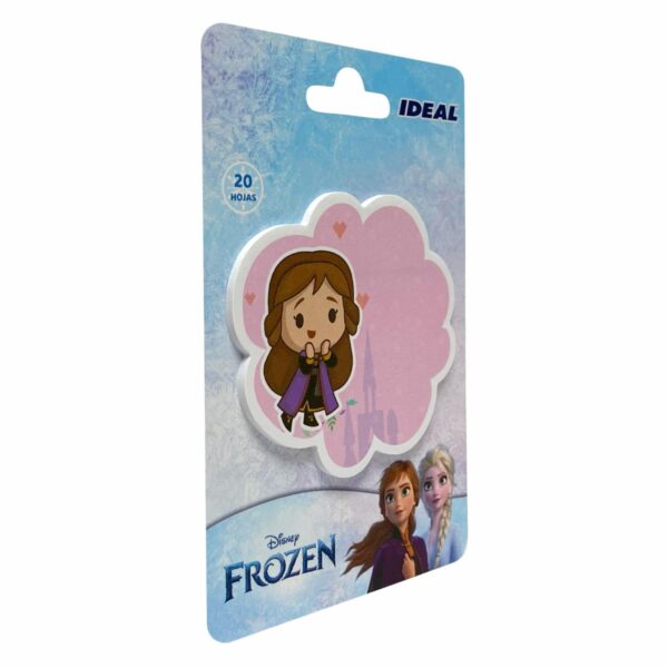 Notas Adhesivas Frozen IDEAL 20 Hojas 15.5X8 - Imagen 6