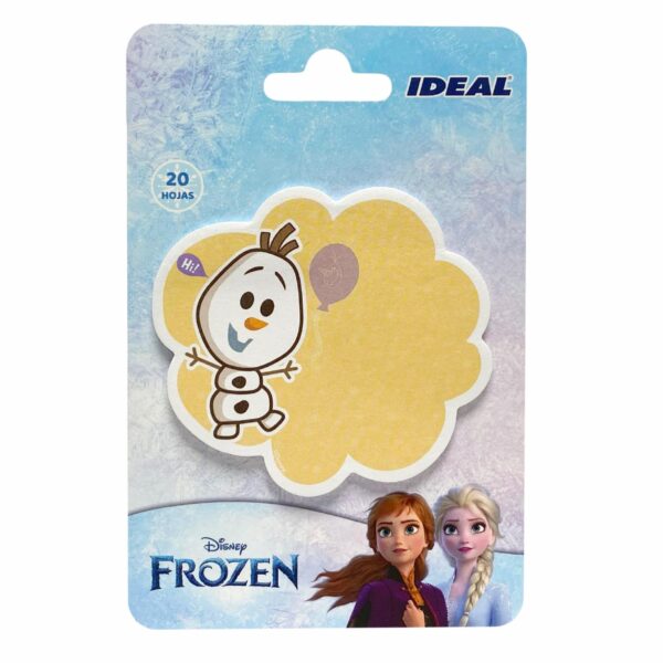 Notas Adhesivas Frozen IDEAL 20 Hojas 15.5X8 - Imagen 7