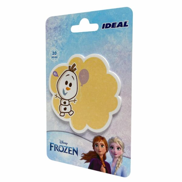 Notas Adhesivas Frozen IDEAL 20 Hojas 15.5X8 - Imagen 11
