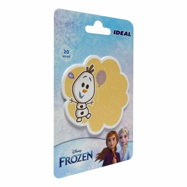 Notas Adhesivas Frozen IDEAL 20 Hojas 15.5X8 - Imagen 12