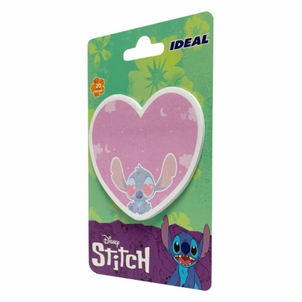 Notas Adhesivas Lilo & Sticth IDEAL 20 Hojas 15.5X8 - Imagen 2