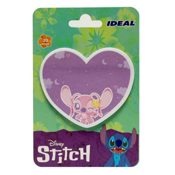 Notas Adhesivas Lilo & Sticth IDEAL 20 Hojas 15.5X8 - Imagen 4