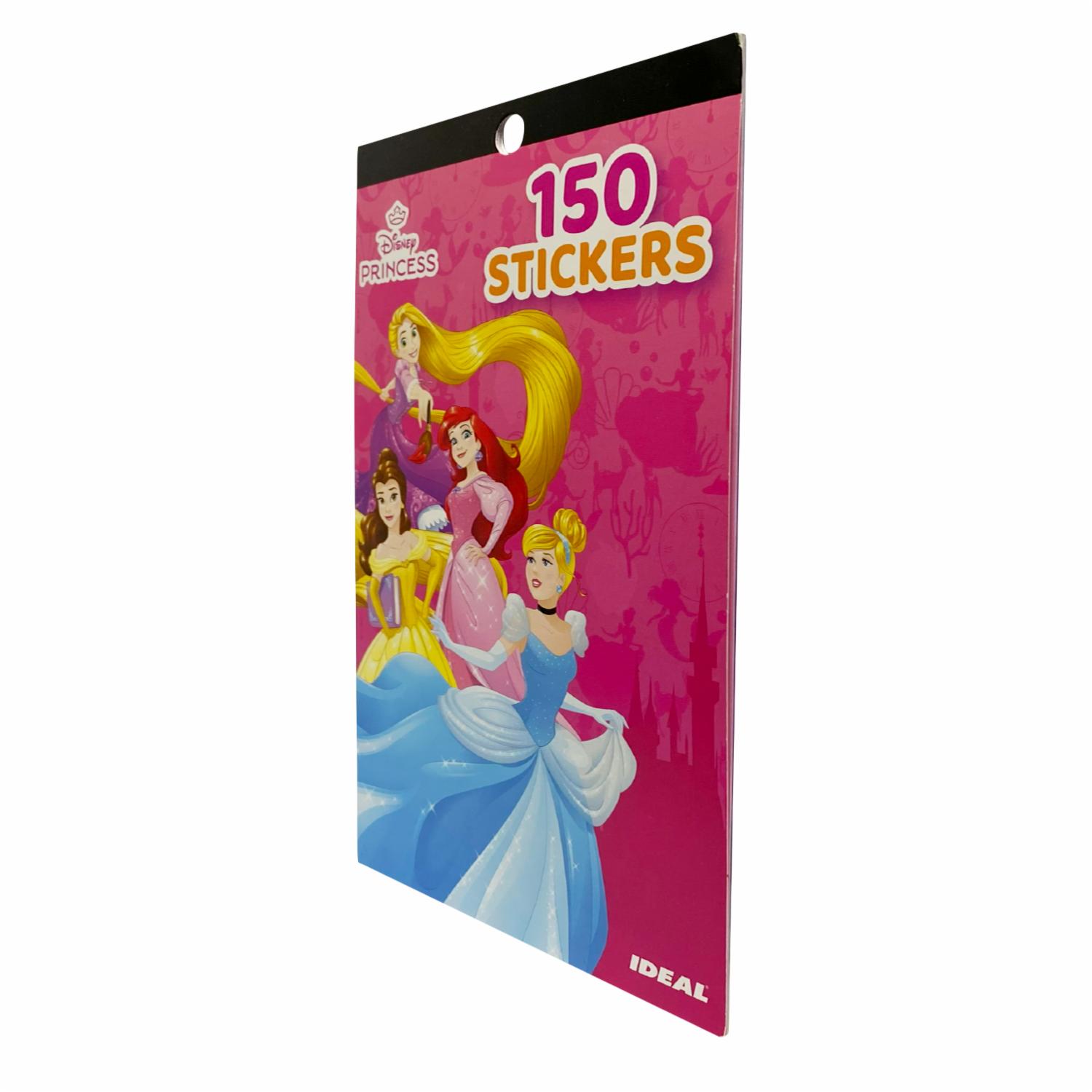 Block Stickers Princesas 150 Unidades. IDEAL A5 - Imagen 2