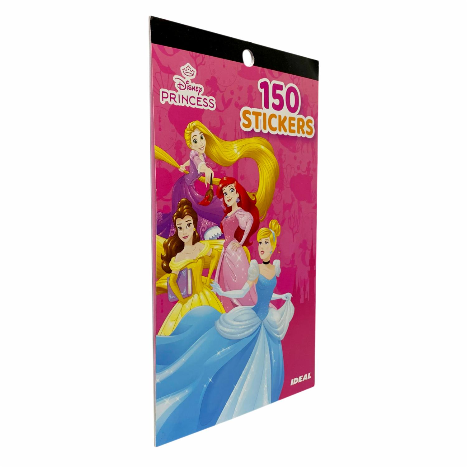 Block Stickers Princesas 150 Unidades. IDEAL A5 - Imagen 3