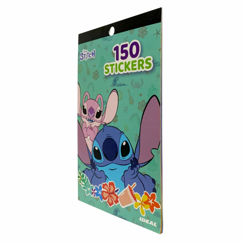 Block Stickers Lilo & Stitch 150 Unidades IDEAL A5 - Imagen 2