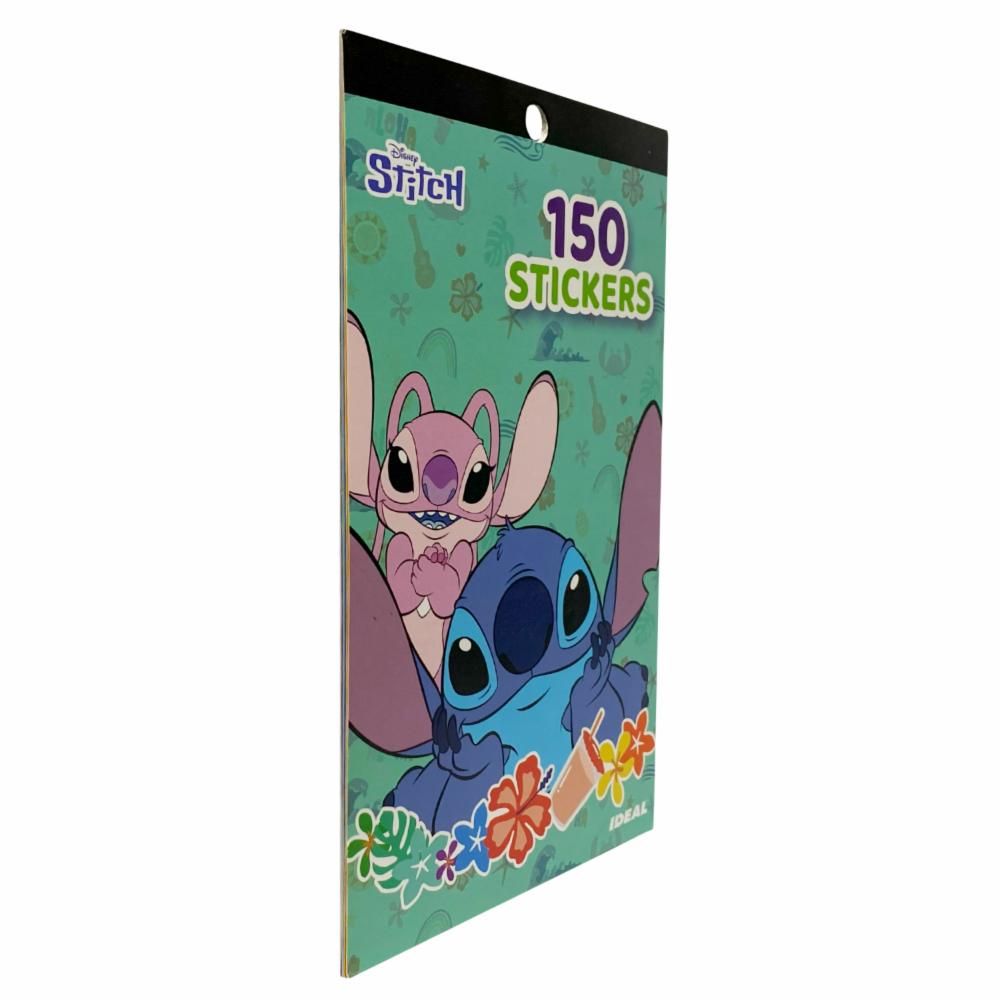 Block Stickers Lilo & Stitch 150 Unidades IDEAL A5 - Imagen 3