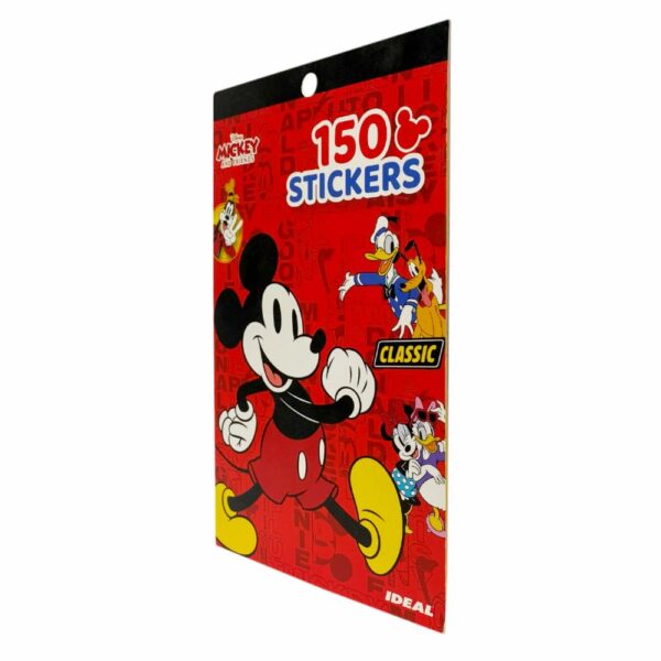 Block Stickers Mickey 150 Unidades. IDEAL A5 - Imagen 2