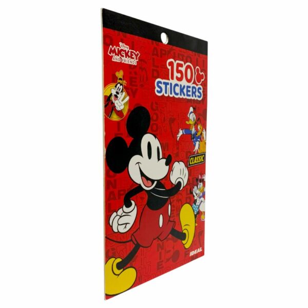 Block Stickers Mickey 150 Unidades. IDEAL A5 - Imagen 3