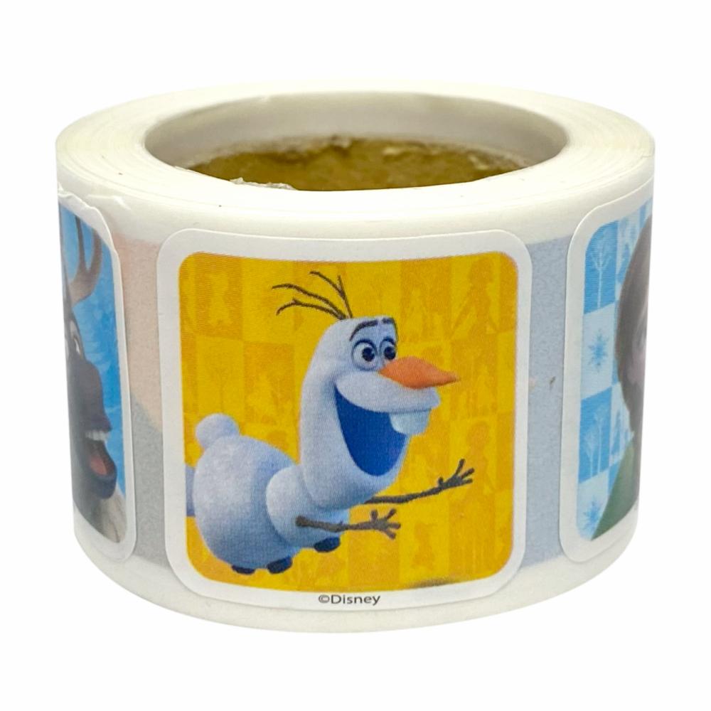 Rollo Stickers Frozen 200 Unidades. IDEAL 6.5X10 - Imagen 4