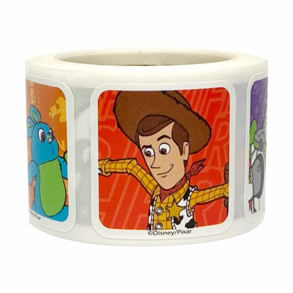 Rollo Stickers Toy Story 200 Unidades. IDEAL 10.3X20X18.9 - Imagen 4