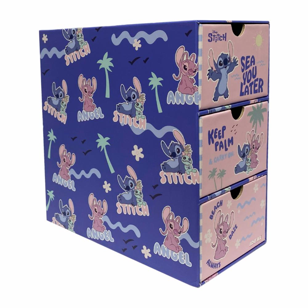 Caja Organizadora 3 Cajones Stitch IDEAL 10.3X20X18.9 - Imagen 3
