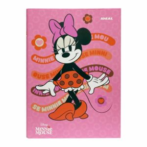 Carpeta 2 Argollas Minnie IDEAL A4