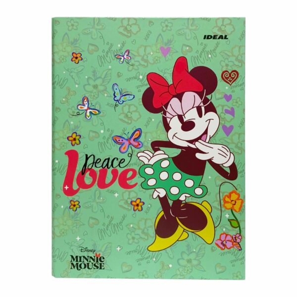 Carpeta 2 Argollas Minnie IDEAL A4 - Imagen 4