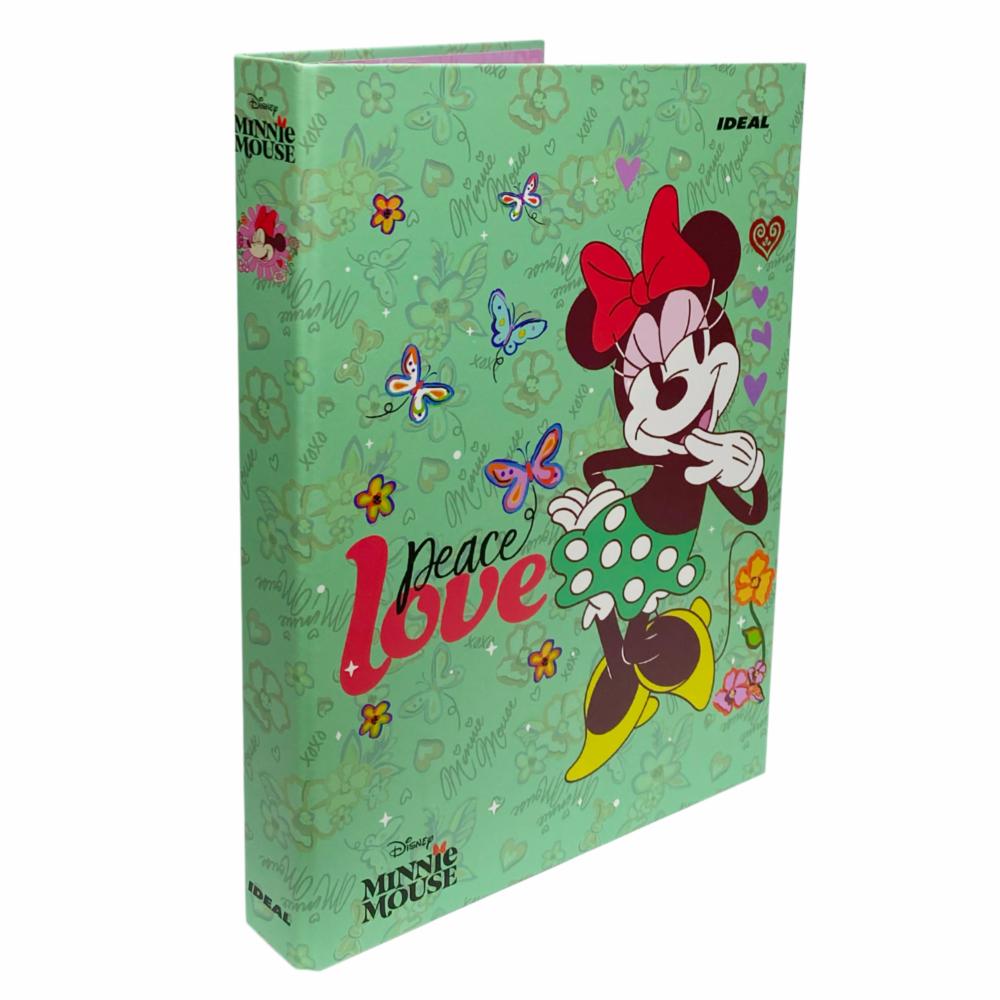 Carpeta 2 Argollas Minnie IDEAL A4 - Imagen 6