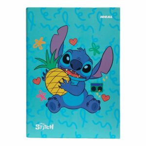 Carpeta 2 Argollas Stitch IDEAL A4