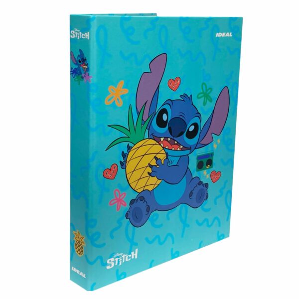 Carpeta 2 Argollas Stitch IDEAL A4 - Imagen 3