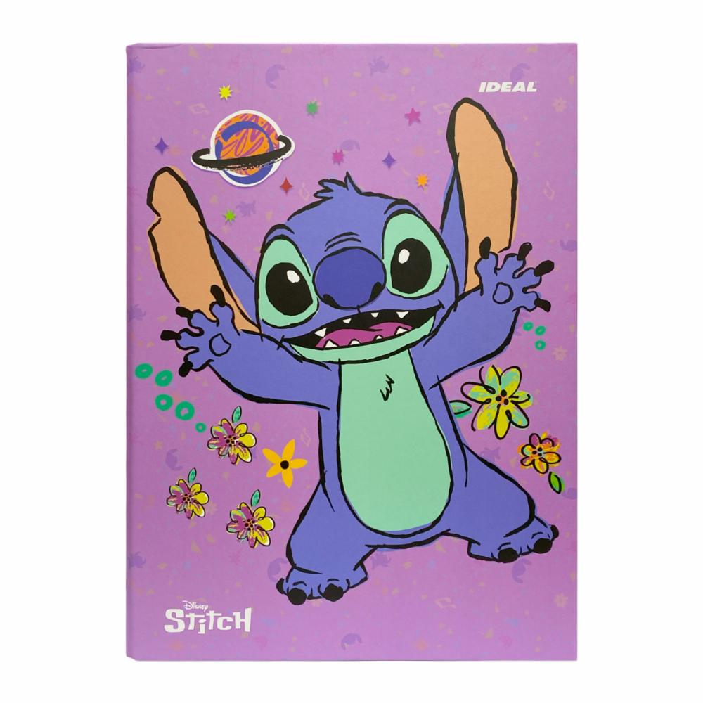 Carpeta 2 Argollas Stitch IDEAL A4 - Imagen 4