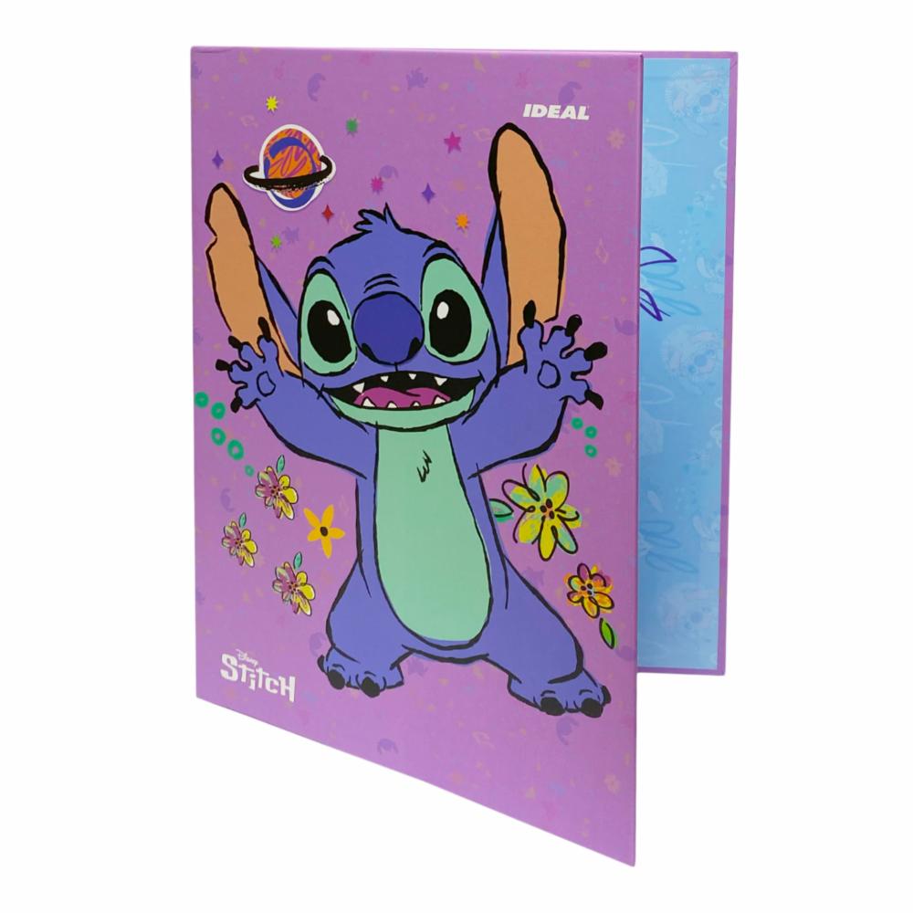 Carpeta 2 Argollas Stitch IDEAL A4 - Imagen 5