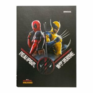 Carpeta 2 Argollas Deadpool IDEAL A4