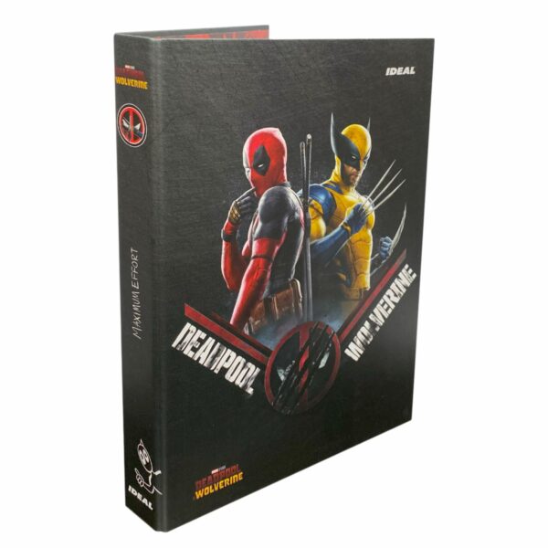 Carpeta 2 Argollas Deadpool IDEAL A4 - Imagen 3