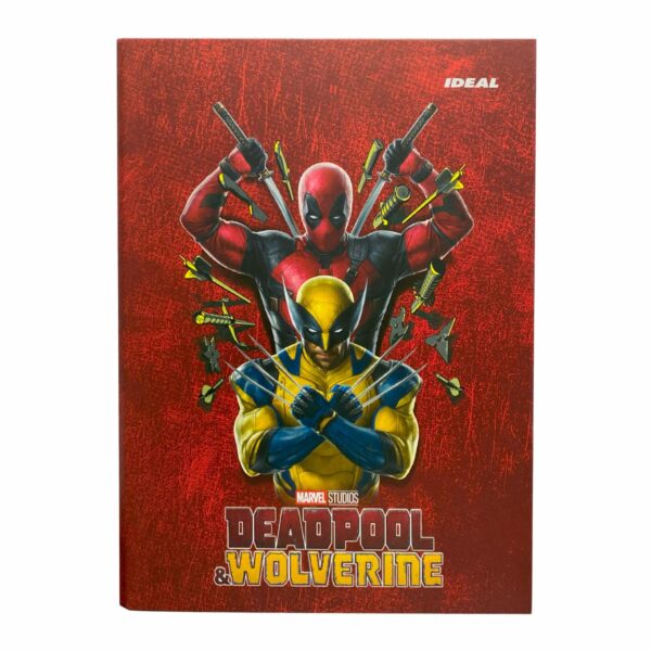 Carpeta 2 Argollas Deadpool IDEAL A4 - Imagen 4