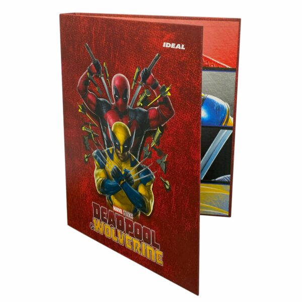 Carpeta 2 Argollas Deadpool IDEAL A4 - Imagen 5