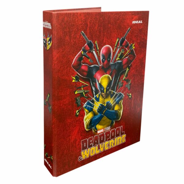 Carpeta 2 Argollas Deadpool IDEAL A4 - Imagen 6