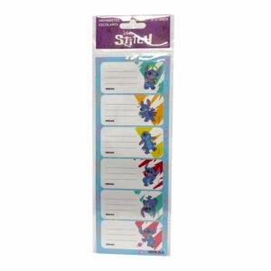 Membretes Escolares Diseño Stitch REX X 12 Uds 9X29