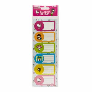Membretes Escolares Diseño Hello Kitty & Friends REX X 12 Uds 9X29