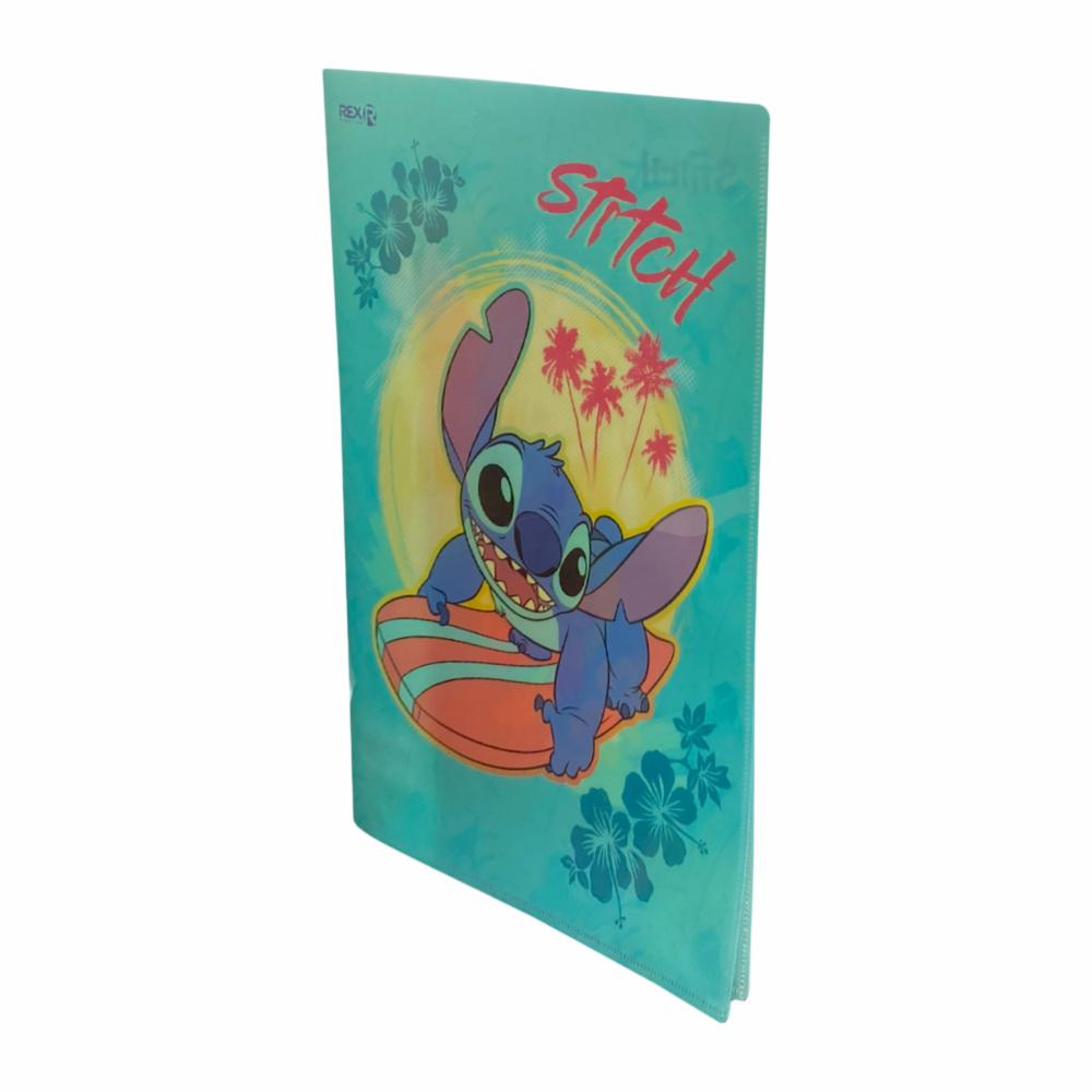 Folder Diseño Stitch REX PLASTICS A4 - Imagen 2