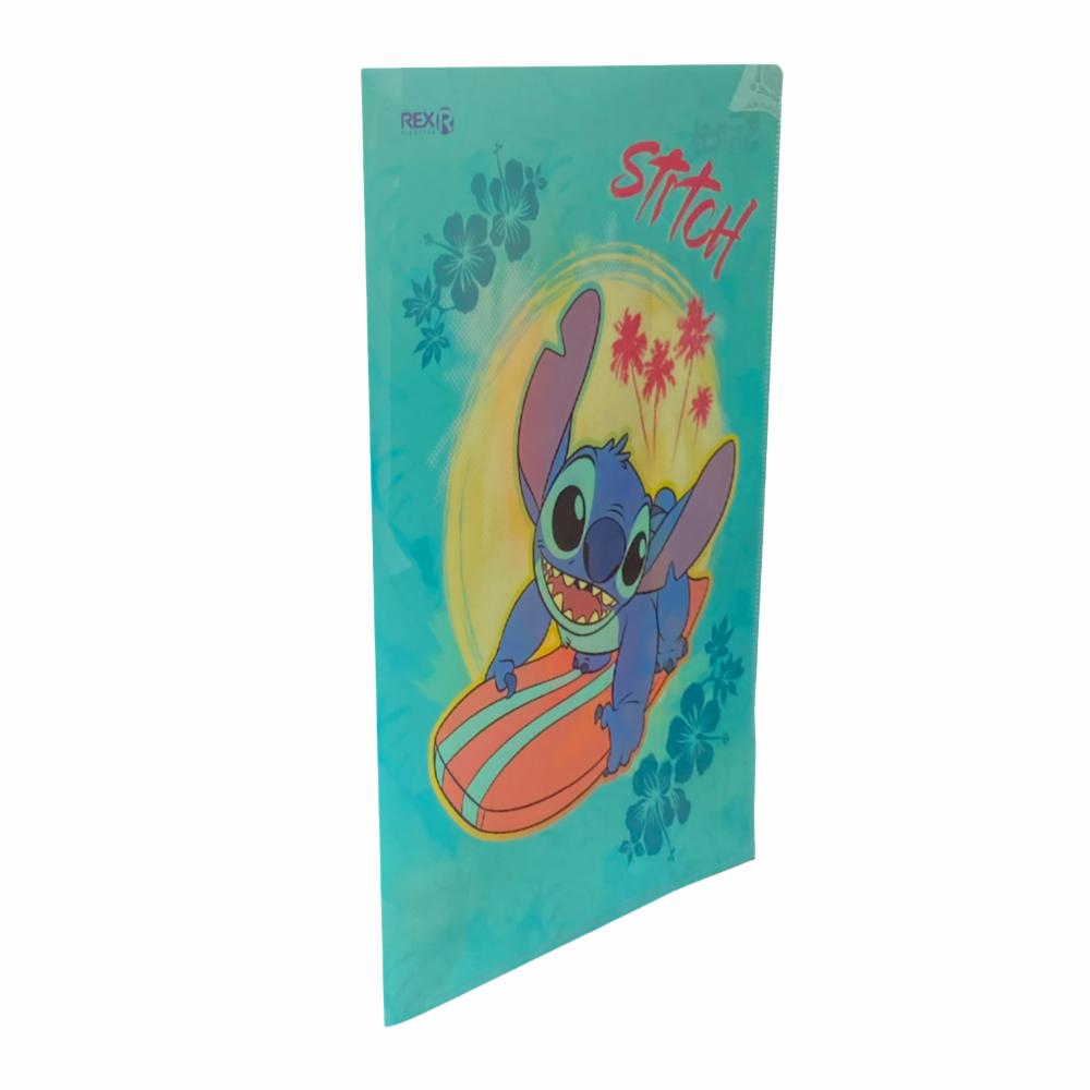 Folder Diseño Stitch REX PLASTICS A4 - Imagen 3
