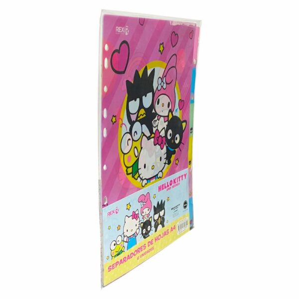 Separadores De Hojas Diseño Stitch REX X 6 Uds A4 - Imagen 3