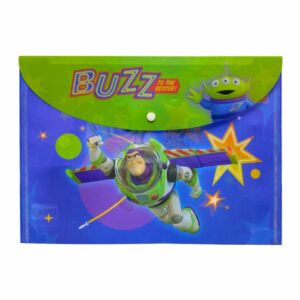 Sobre Porta Documento Diseño Toy Story Con Broche REX A4