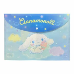 Sobre Porta Documento Diseño Cinnamoroll Con Broche REX A4