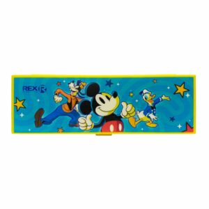 Cartuchera Plástica Mickey & Friends REX 19.5X6.5