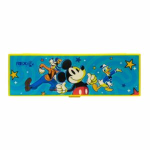 Cartuchera Plástica Mickey & Friends REX R PLASTICS 19.5X6.5