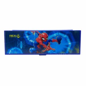 Cartuchera Plástica Pequeña Spiderman REX 19.5X6.5