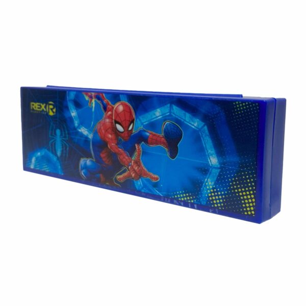 Cartuchera Plástica Pequeña Spiderman REX 19.5X6.5 - Imagen 2