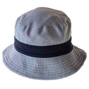 Gorro Bicolor Azul HUELLAS