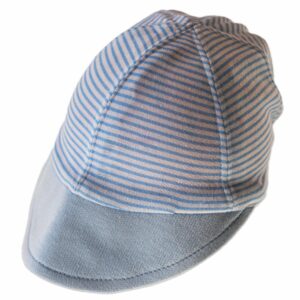 Gorro Jersey Rayas Celestes HUELLAS