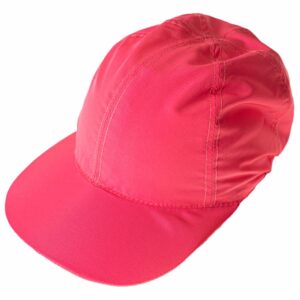Gorro Jockey Naranja HUELLAS
