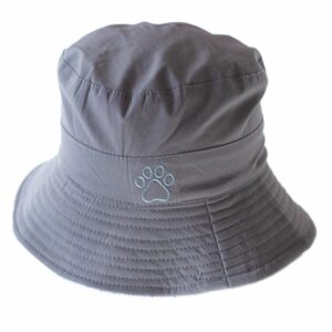 Gorro Fisherman Gabardina Bordado HUELLAS
