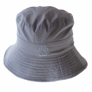 Gorro Fisherman Gabardina Bordado HUELLAS