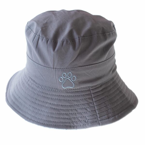 Gorro Fisherman Gabardina Bordado HUELLAS