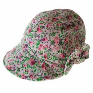 Gorro Jockey Lazo Salmón HUELLAS
