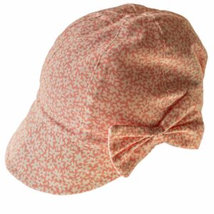 Gorro Jockey Lazo Salmón HUELLAS