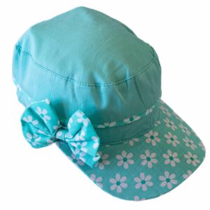 Gorro Jockey Lazo Verde HUELLAS