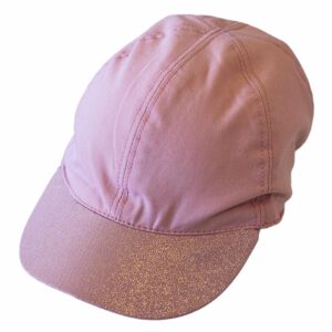 Gorro Jockey Brillos Rosado HUELLAS